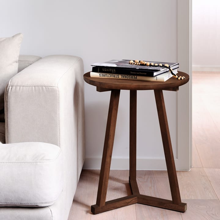 Tripod mesa de apoio, Oak-Wax oil pequeno 56x46 cm Ethnicraft