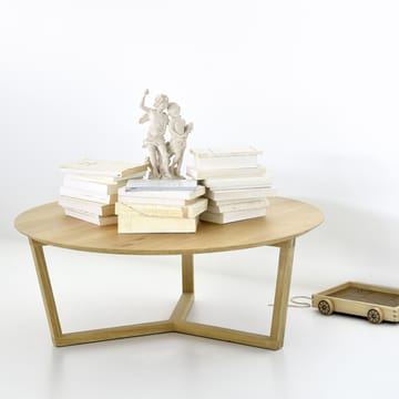 Tripod mesa de centro 36x96 cm - Carvalho envernizado com cera dura - Ethnicraft