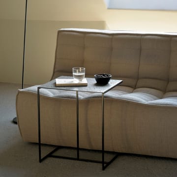 Triptic mesa de apoio 51x45 cm - Whiskey-Preto - Ethnicraft