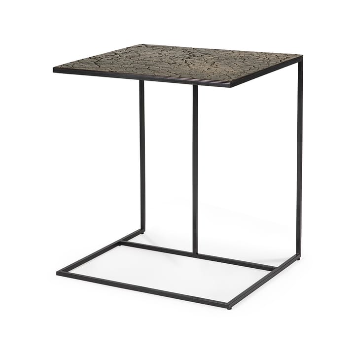 Triptic mesa de apoio 51x45 cm - Whiskey-Preto - Ethnicraft