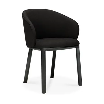 Unda cadeira - Carvalho lacado preto-charcoal - Ethnicraft