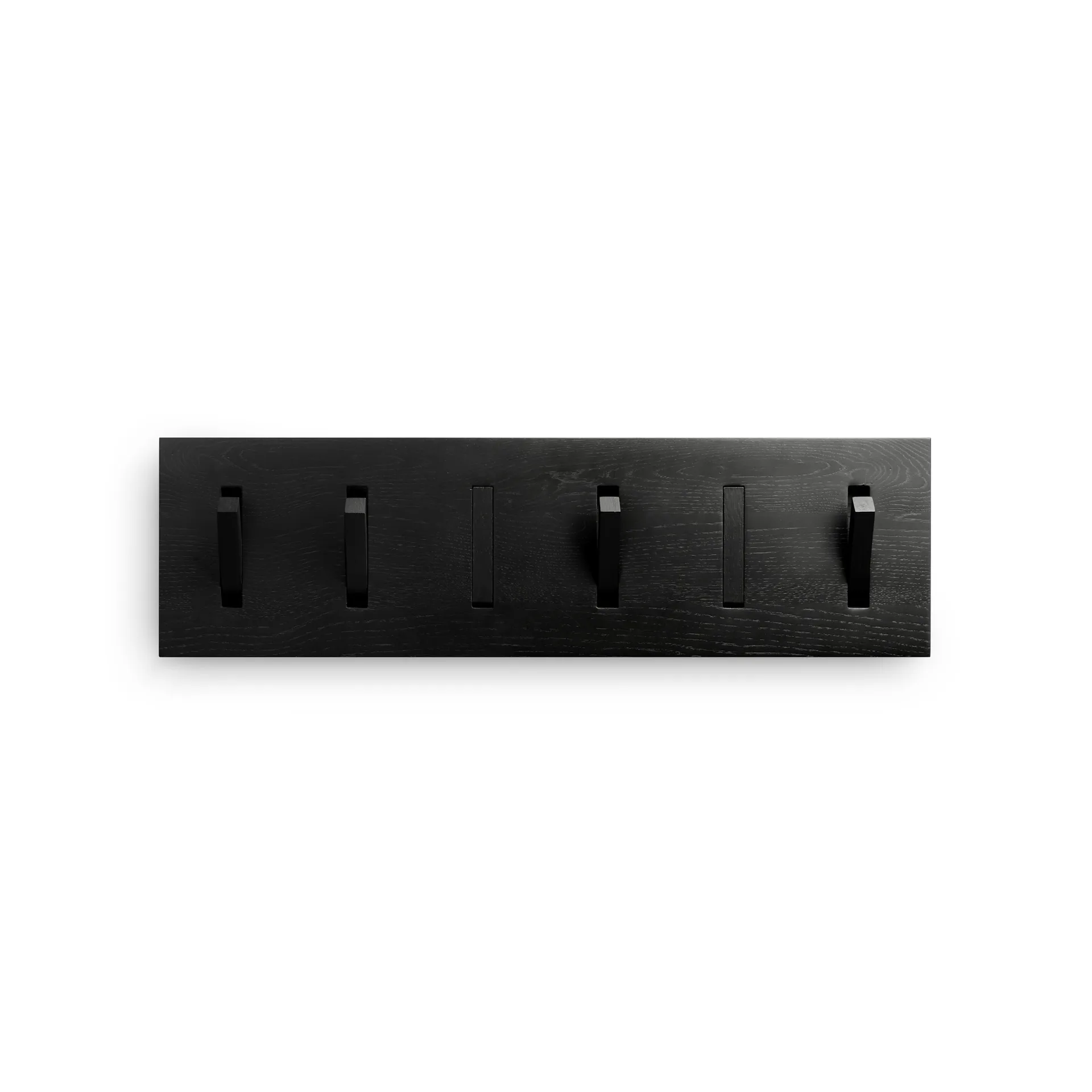 Utilitile wall hanger cabide, Carvalho lacado-black-grande Ethnicraft