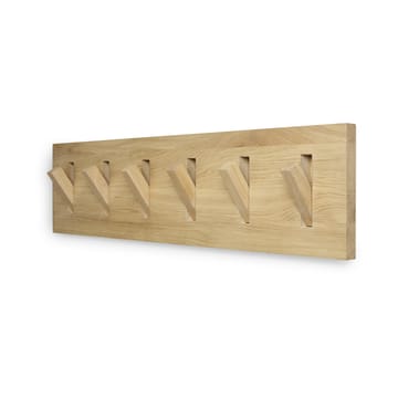 Utilitile wall hanger cabide - Carvalho lacado-large - Ethnicraft