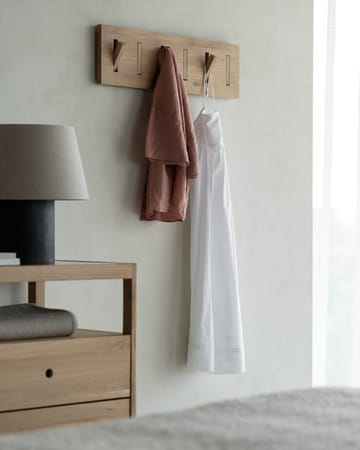 Utilitile wall hanger cabide - Carvalho lacado-large - Ethnicraft