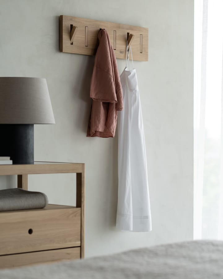 Utilitile wall hanger cabide, Carvalho lacado-large Ethnicraft