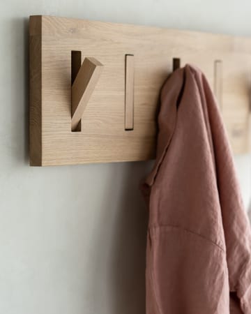 Utilitile wall hanger cabide - Carvalho lacado-large - Ethnicraft