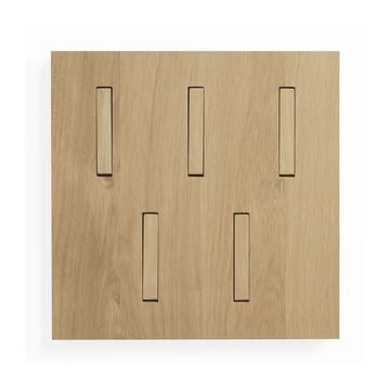 Utilitile wall hanger cabide - Carvalho - Ethnicraft