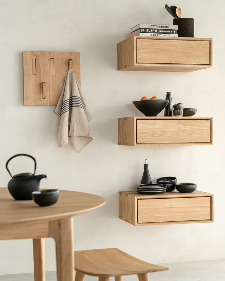 Utilitile wall hanger cabide, Carvalho Ethnicraft