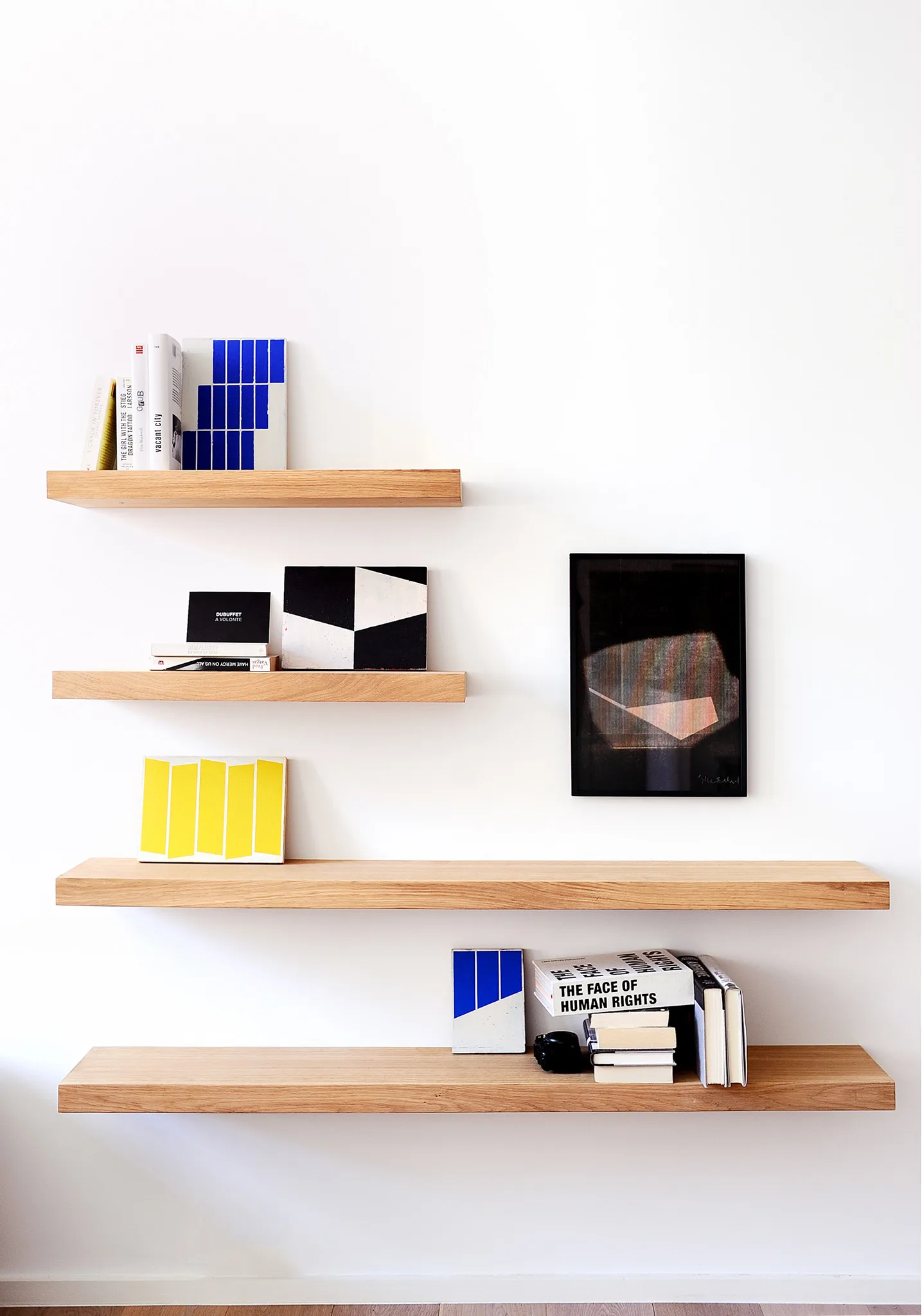 Wall shelf estante de parede, Carvalho 70 cm Ethnicraft