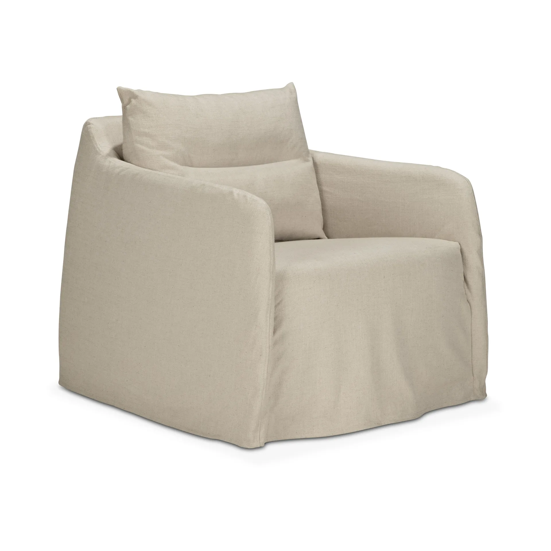 Weave poltrona lounge com capa removível, Osso Ethnicraft