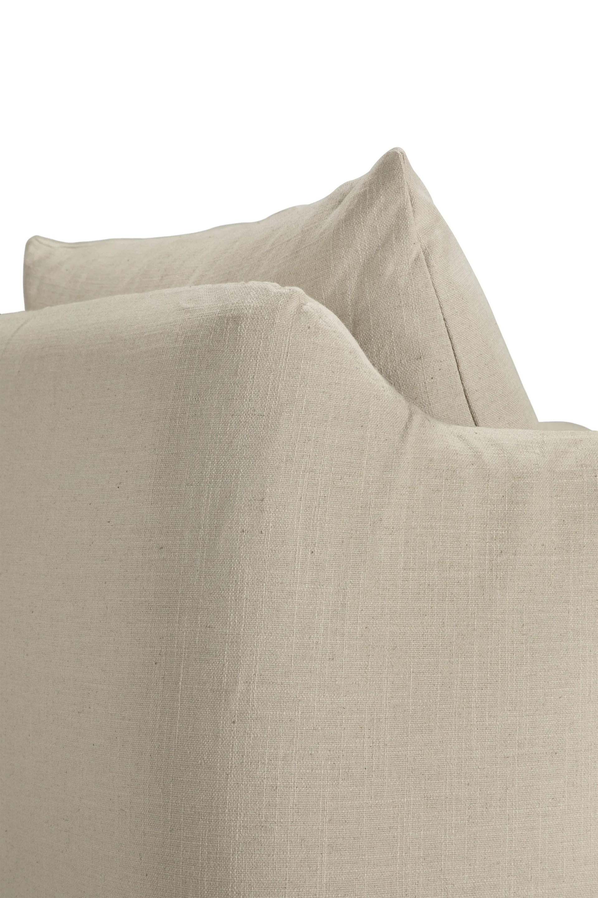 Weave poltrona lounge com capa removível, Osso Ethnicraft