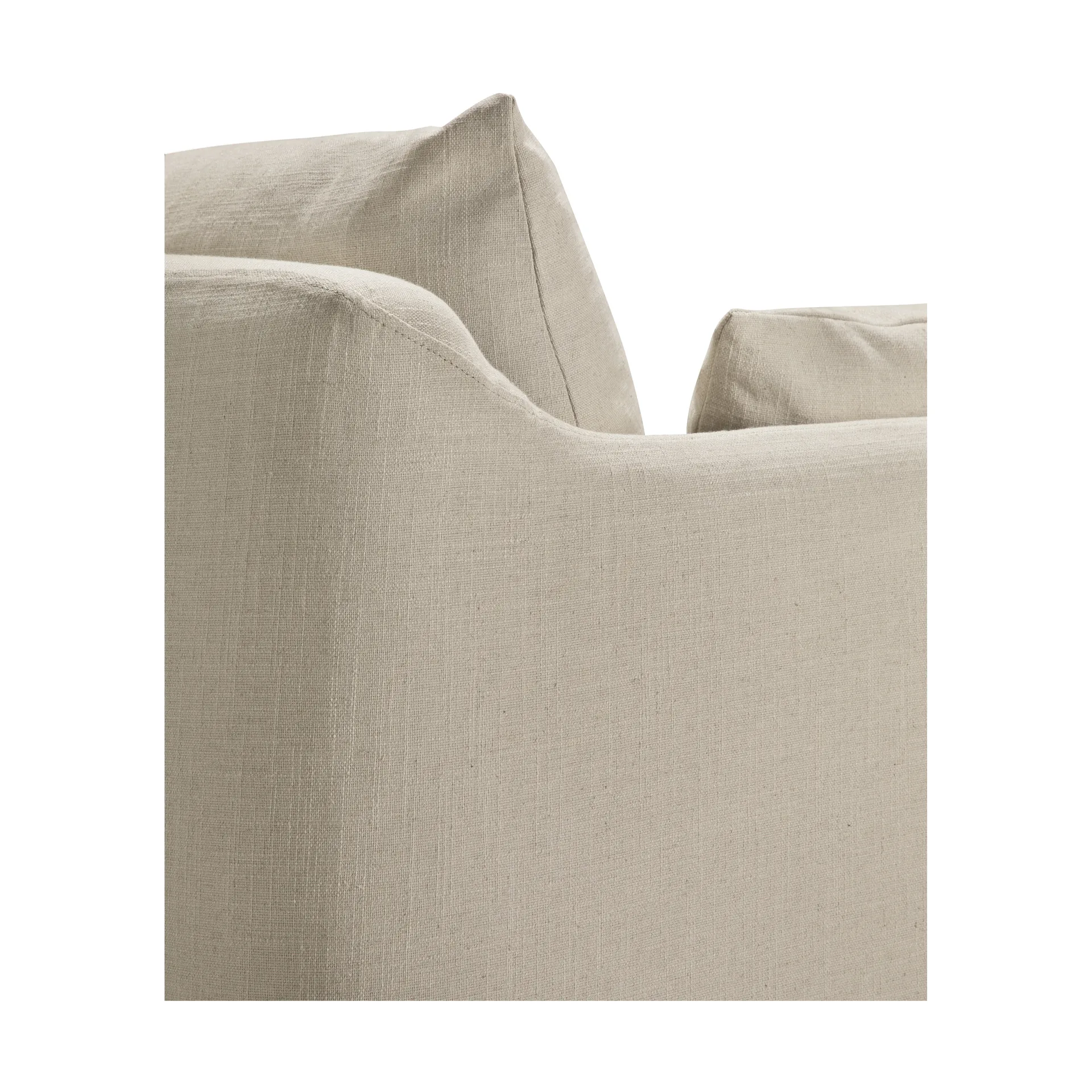 Weave sofá com capa removível, Osso, 3 lugares Ethnicraft