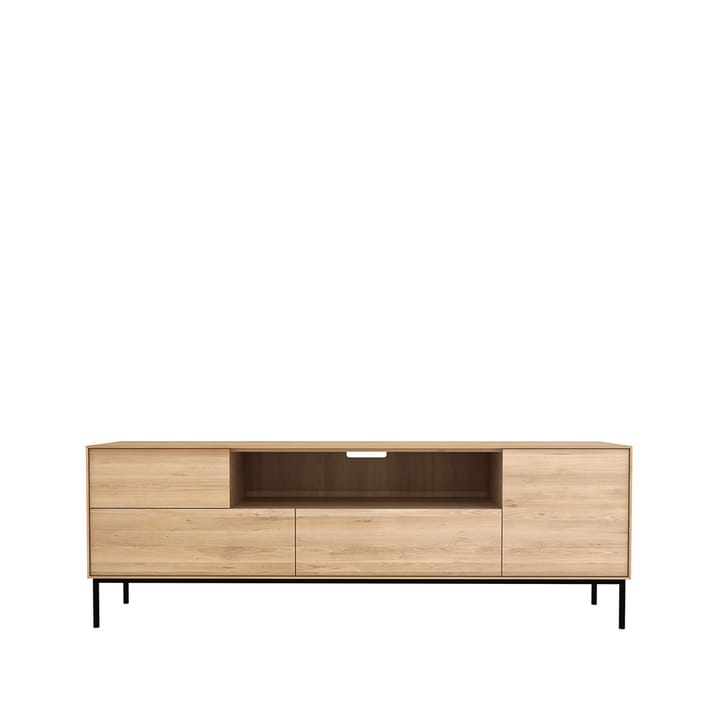 Whitebird móvel de TV 180 cm - Óleo de cera de carvalho-Black metal - Ethnicraft