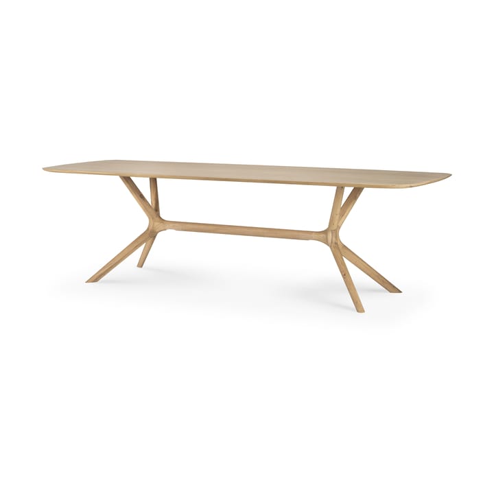 X mesa de jantar 250x100 cm - Carvalho - Ethnicraft