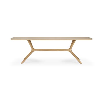 X mesa de jantar 250x100 cm - Carvalho - Ethnicraft