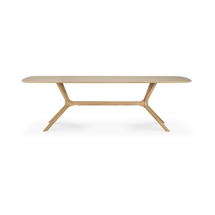 X mesa de jantar 250x100 cm, Carvalho Ethnicraft