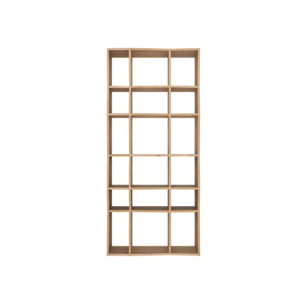 Z estante, Óleo de cera carvalho pequeno 207x93 cm Ethnicraft