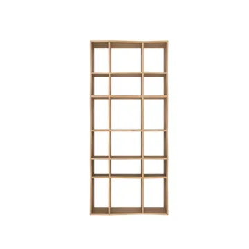 Z estante - Óleo de cera carvalho pequeno 207x93 cm - Ethnicraft