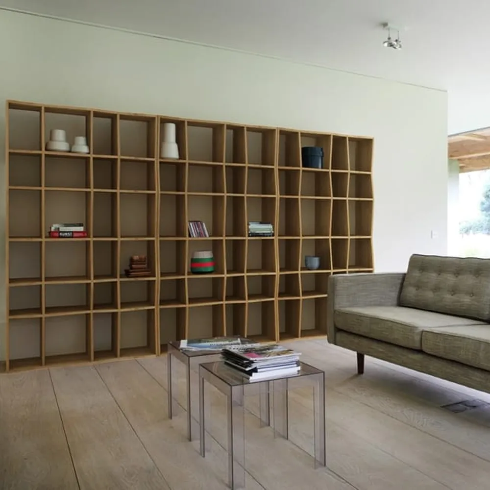 Z estante, Óleo de cera de carvalho grande 207x125 cm Ethnicraft