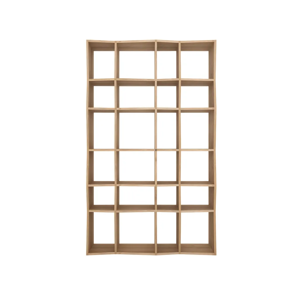 Z estante, Óleo de cera de carvalho grande 207x125 cm Ethnicraft