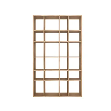 Z estante - Óleo de cera de carvalho grande 207x125 cm - Ethnicraft