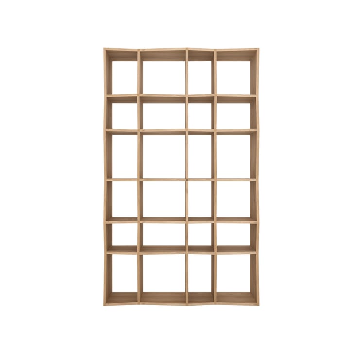 Z estante - Óleo de cera de carvalho grande 207x125 cm - Ethnicraft