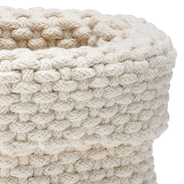 Cesto de arrumação Rope - branco natureza - Etol Design