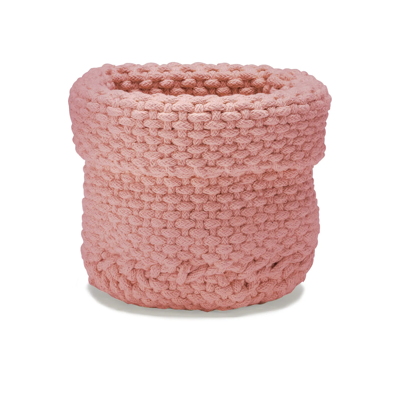 Cesto de arrumação Rope, Dusty pink Etol Design