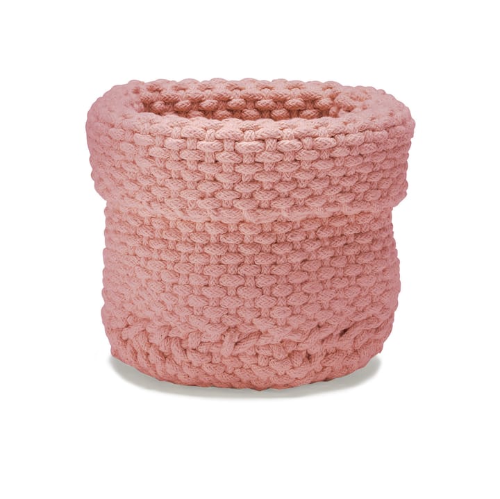 Cesto de arrumação Rope - Dusty pink - Etol Design