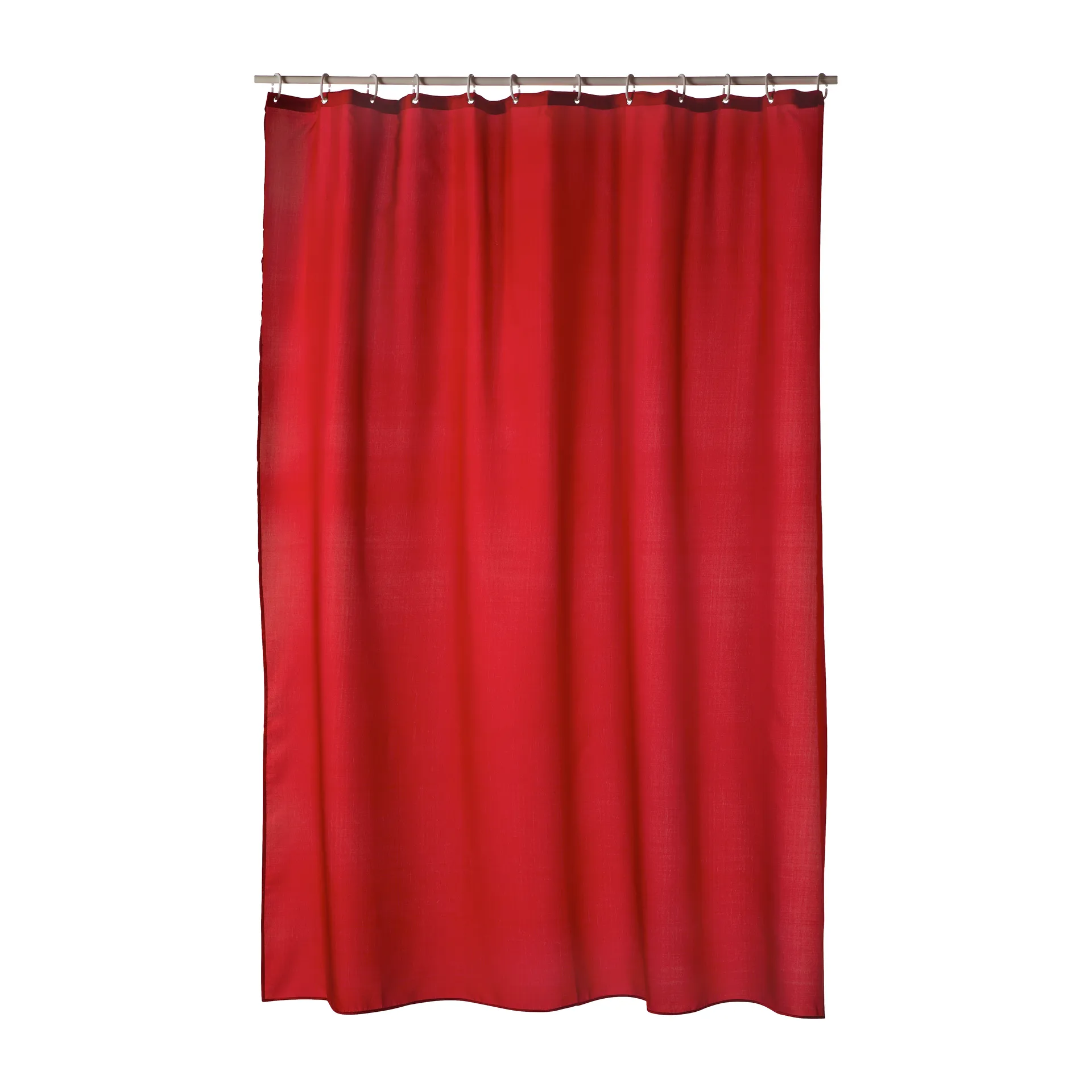 Cortina de chuveiro Match 200x240 cm, extra high (vermelho) Etol Design