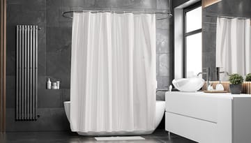 Cortina de chuveiro Match - branco - Etol Design