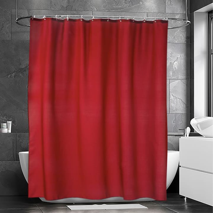 Cortina de chuveiro Match - vermelho - Etol Design