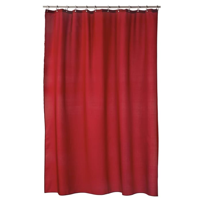 Cortina de chuveiro Match - vermelho - ETOL Design