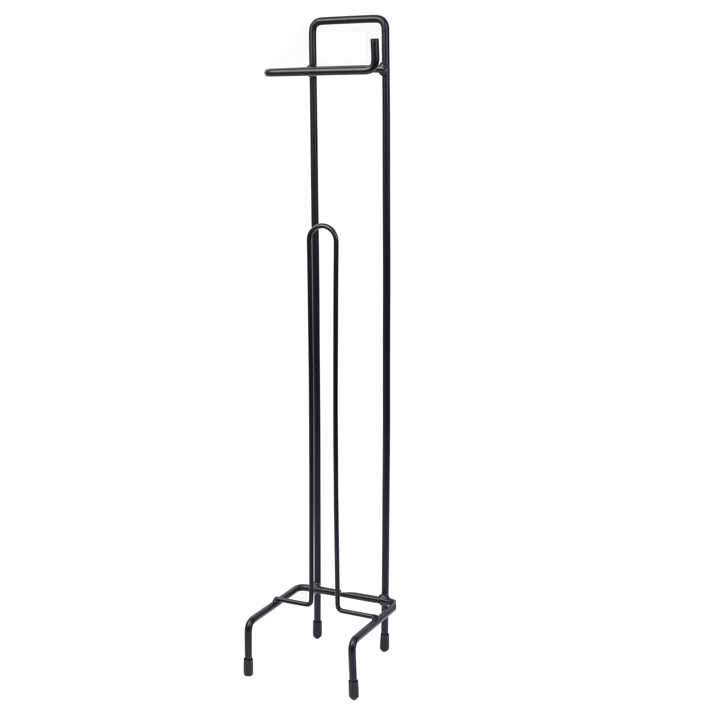 Porta-rolos Premium Line, preto cromado Etol Design