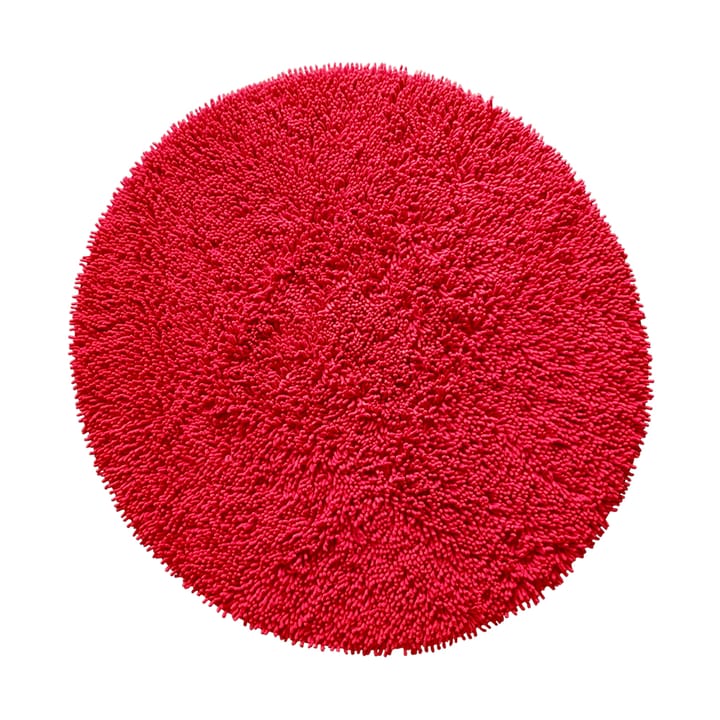 Rasta tapete vermelho Ø120 cm - Vermelho - Etol Design