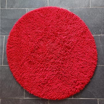 Rasta tapete vermelho Ø120 cm - Vermelho - Etol Design