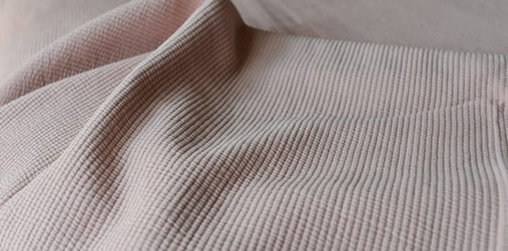 Stripe colcha stonewashed algodão 260x260 - Dusty rosa - Etol Design