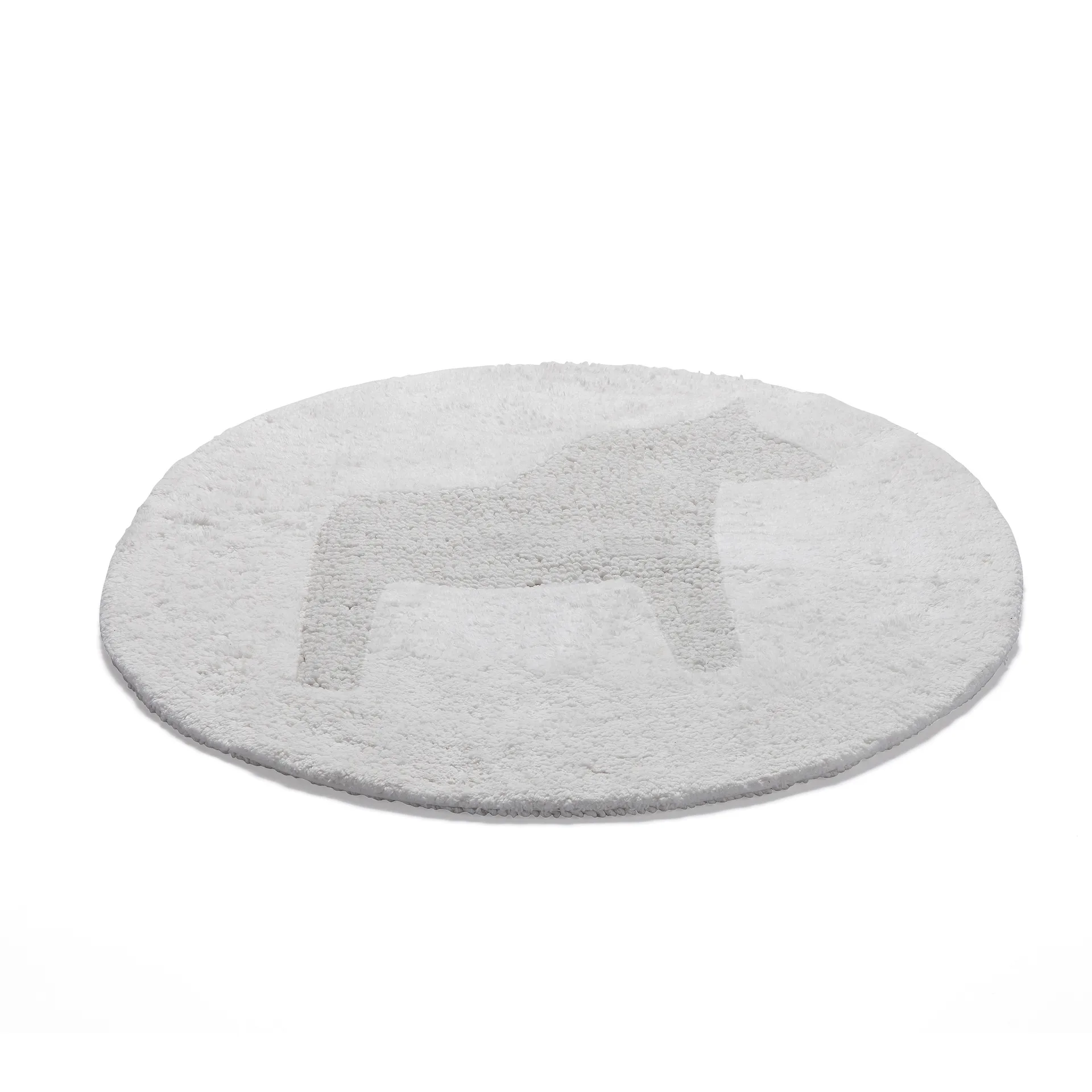 Tapete Dala Ø55 cm, branco Etol Design