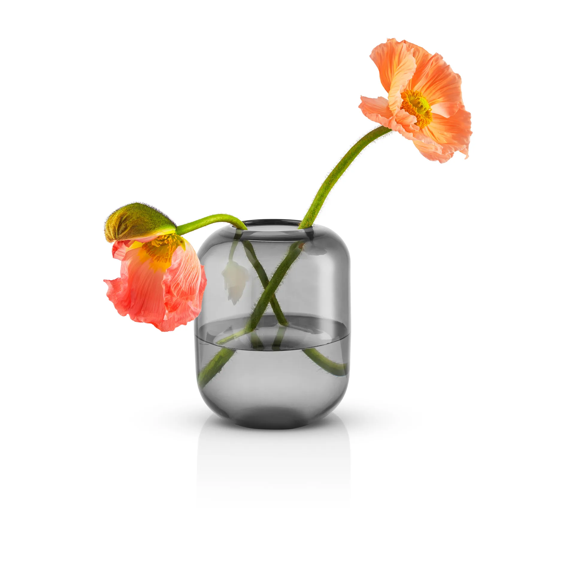 Acorn vaso 16.5 cm, Stone Eva Solo