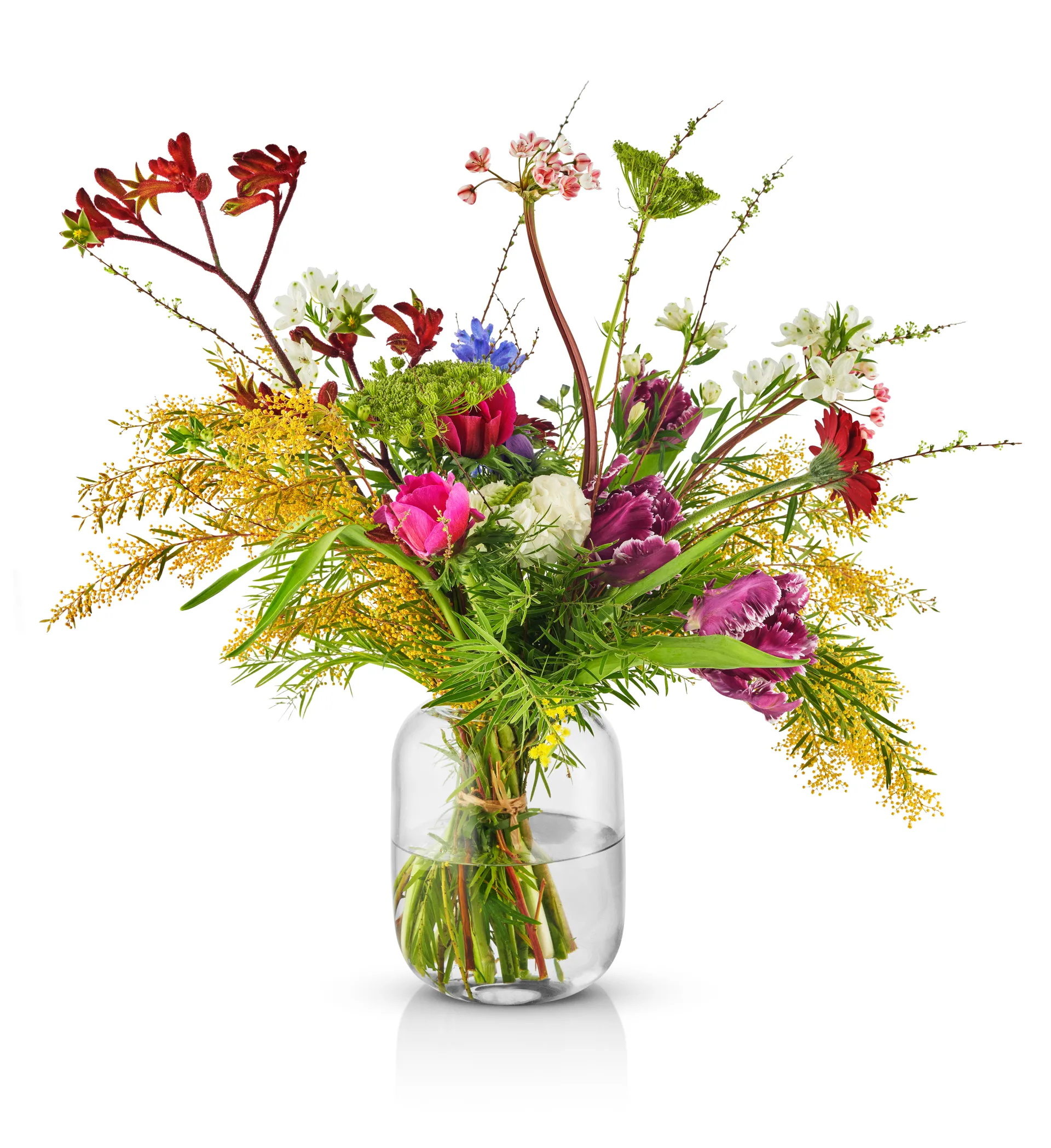 Acorn vaso 16.5 cm, Transparente Eva Solo