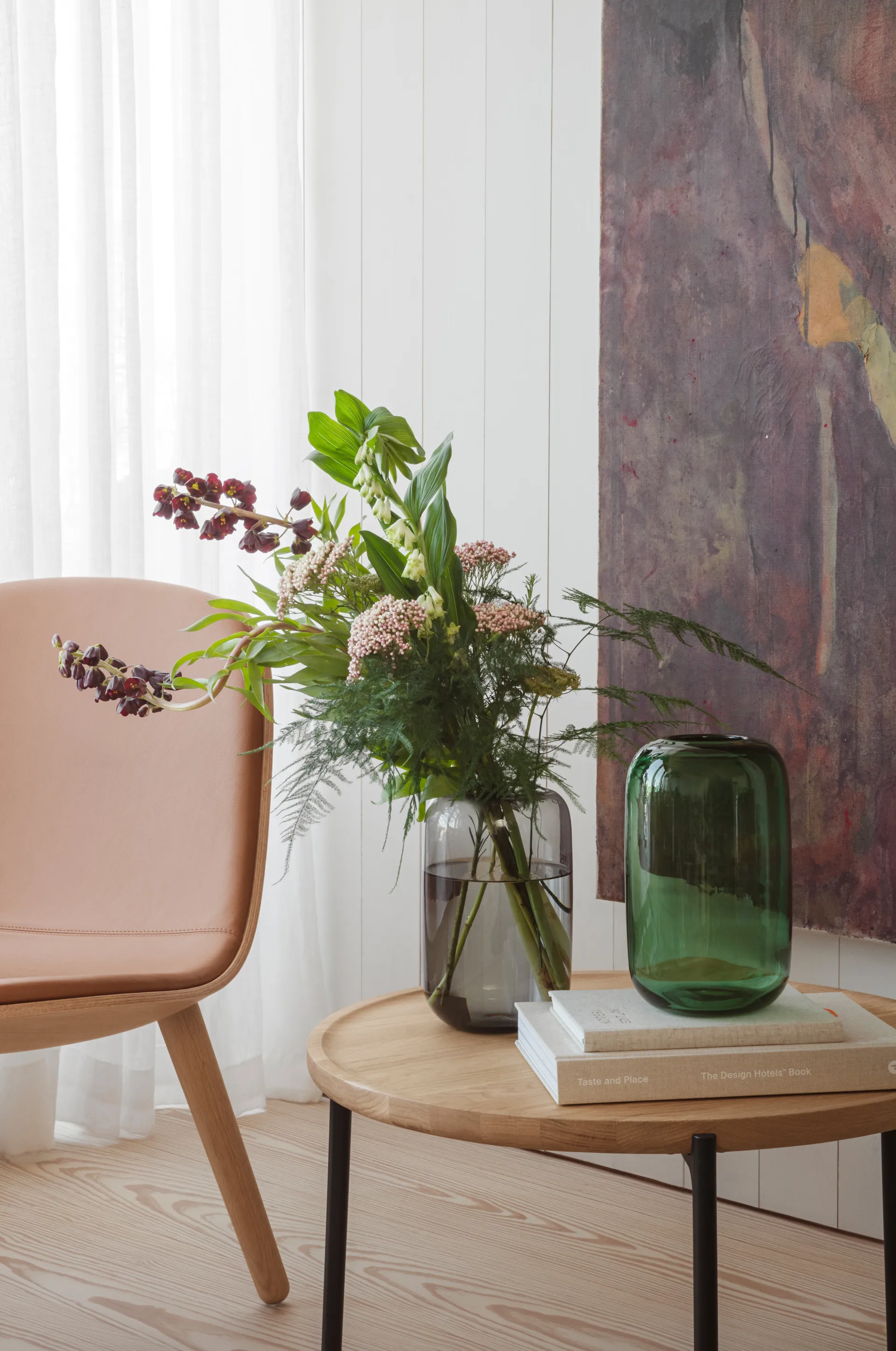 Acorn vaso 22 cm, Stone Eva Solo