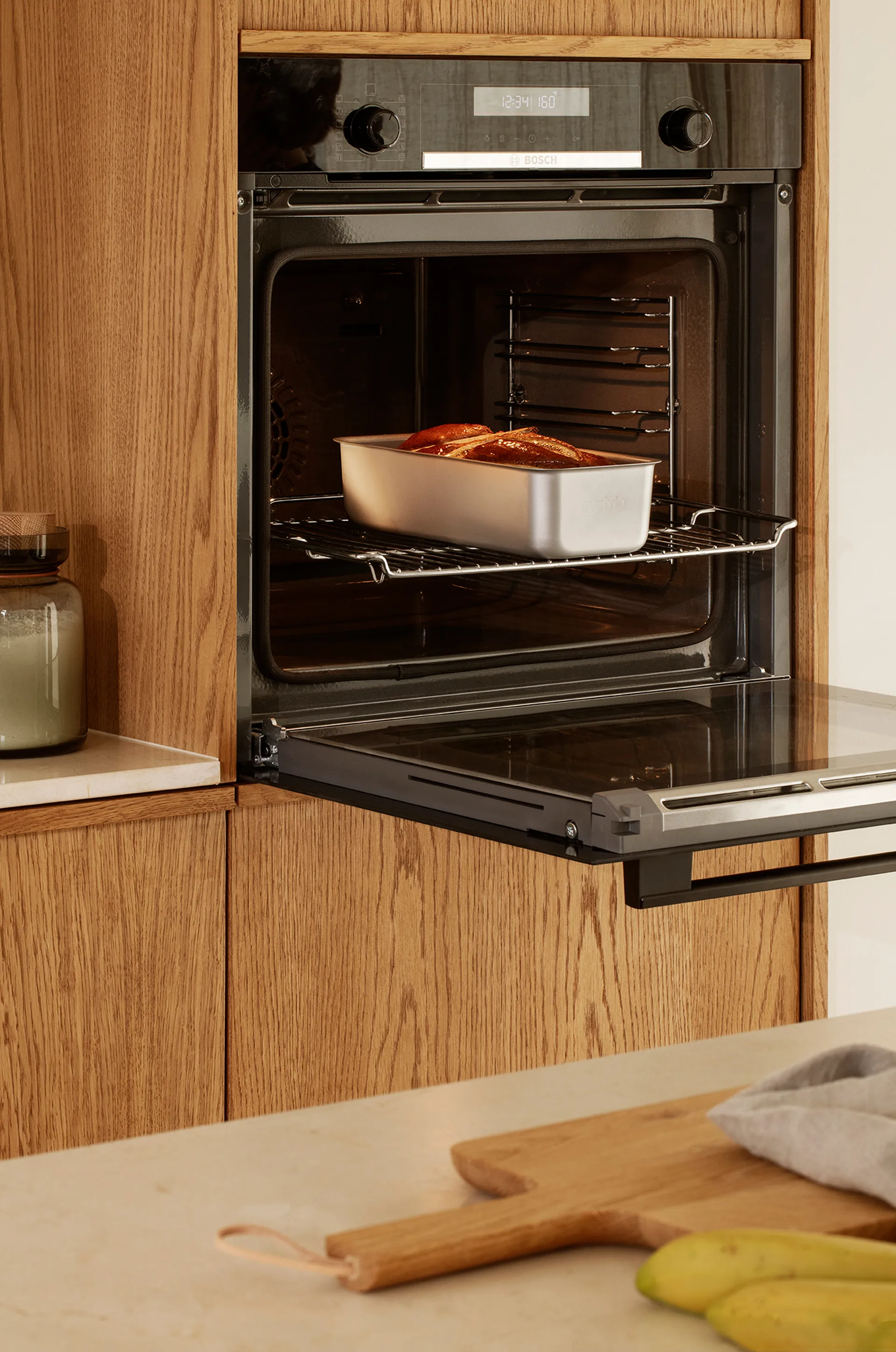 Assadeira/ Pão Eva Trio Professionell , 1,35 L  Eva Solo