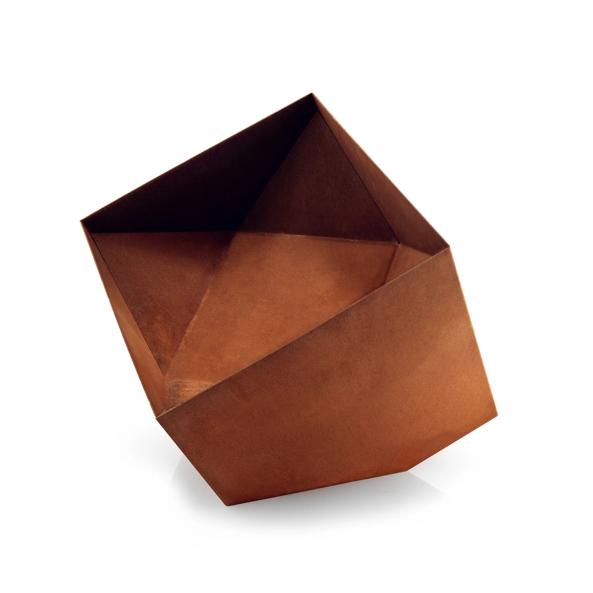 Braseiro FireCube, Aço corten Eva Solo