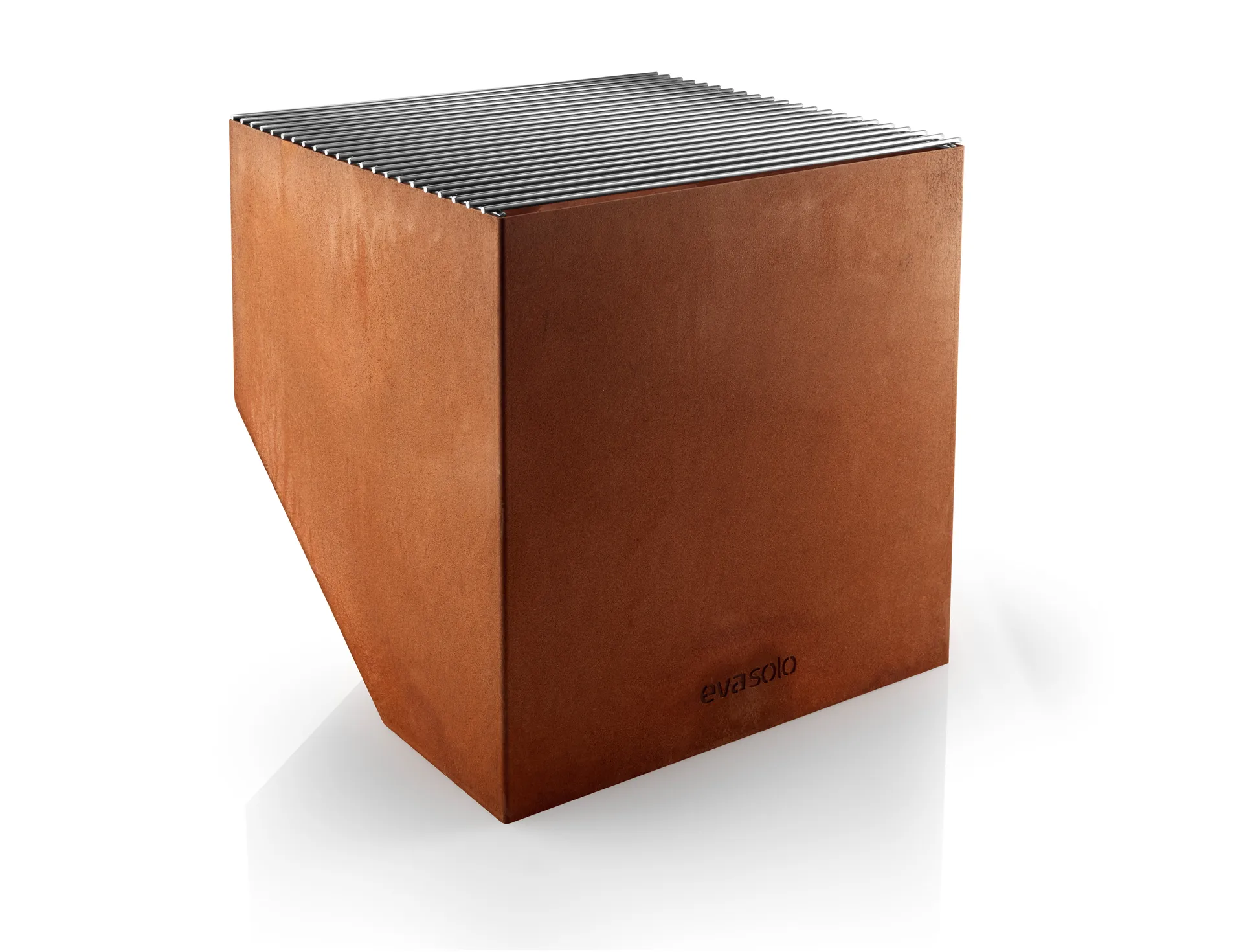 Braseiro FireCube, Aço corten Eva Solo