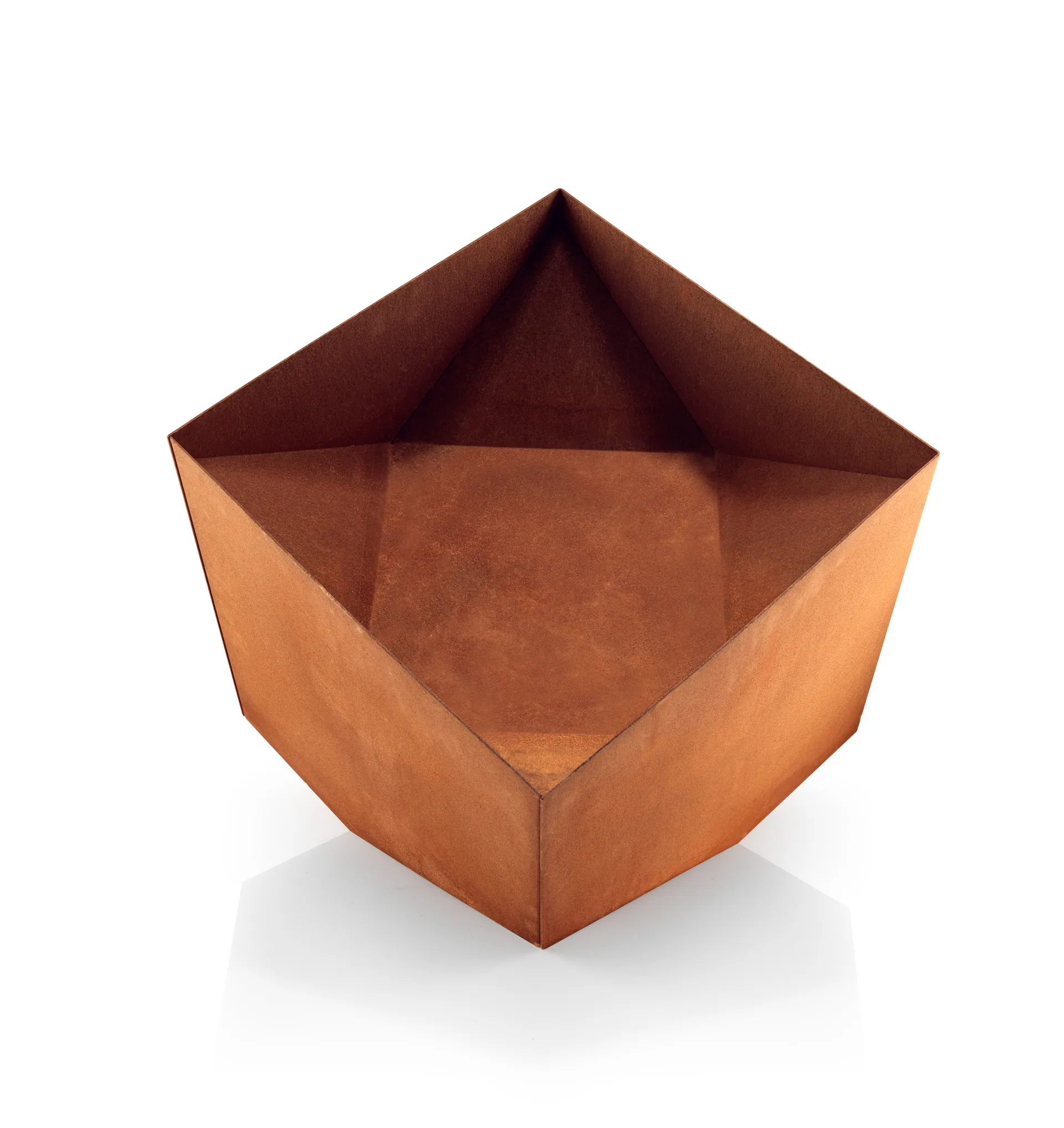 Braseiro FireCube, Aço corten Eva Solo