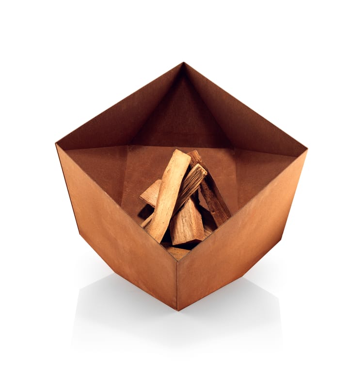 Braseiro FireCube, Aço corten Eva Solo