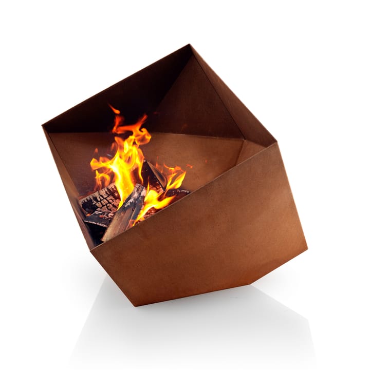 Braseiro FireCube, Aço corten Eva Solo