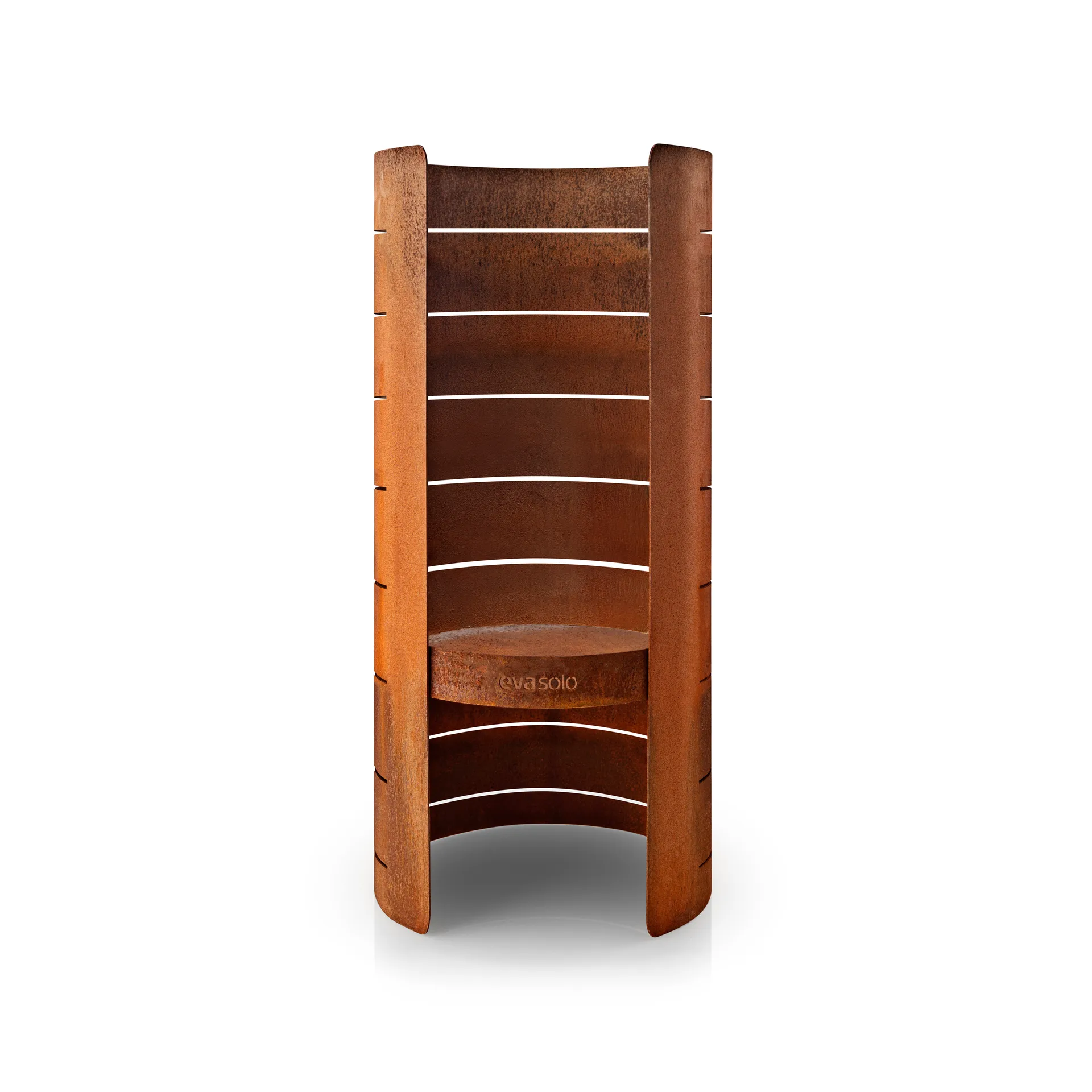 Braseiro FireCylinder, Aço corten Eva Solo