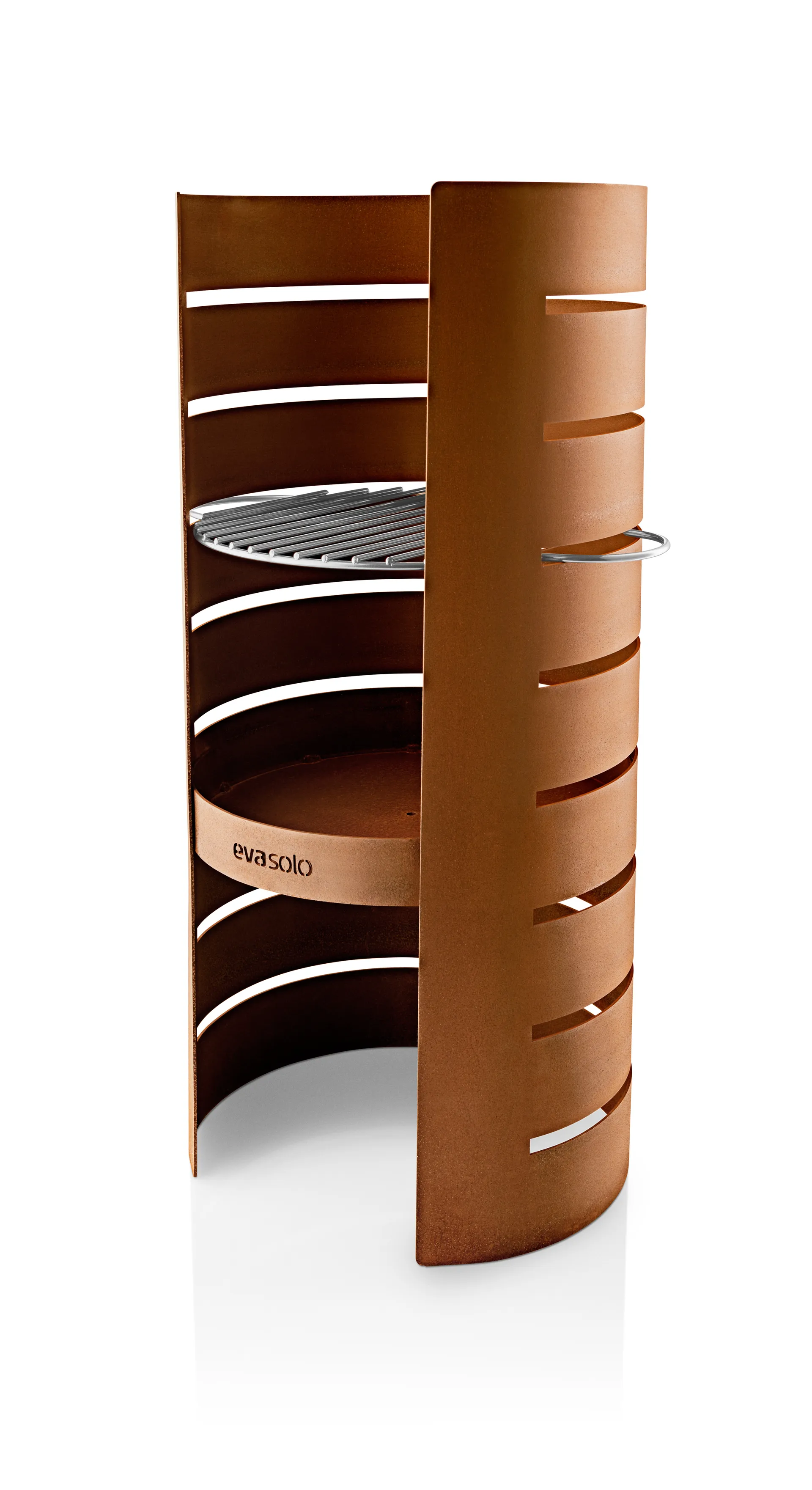 Braseiro FireCylinder, Aço corten Eva Solo