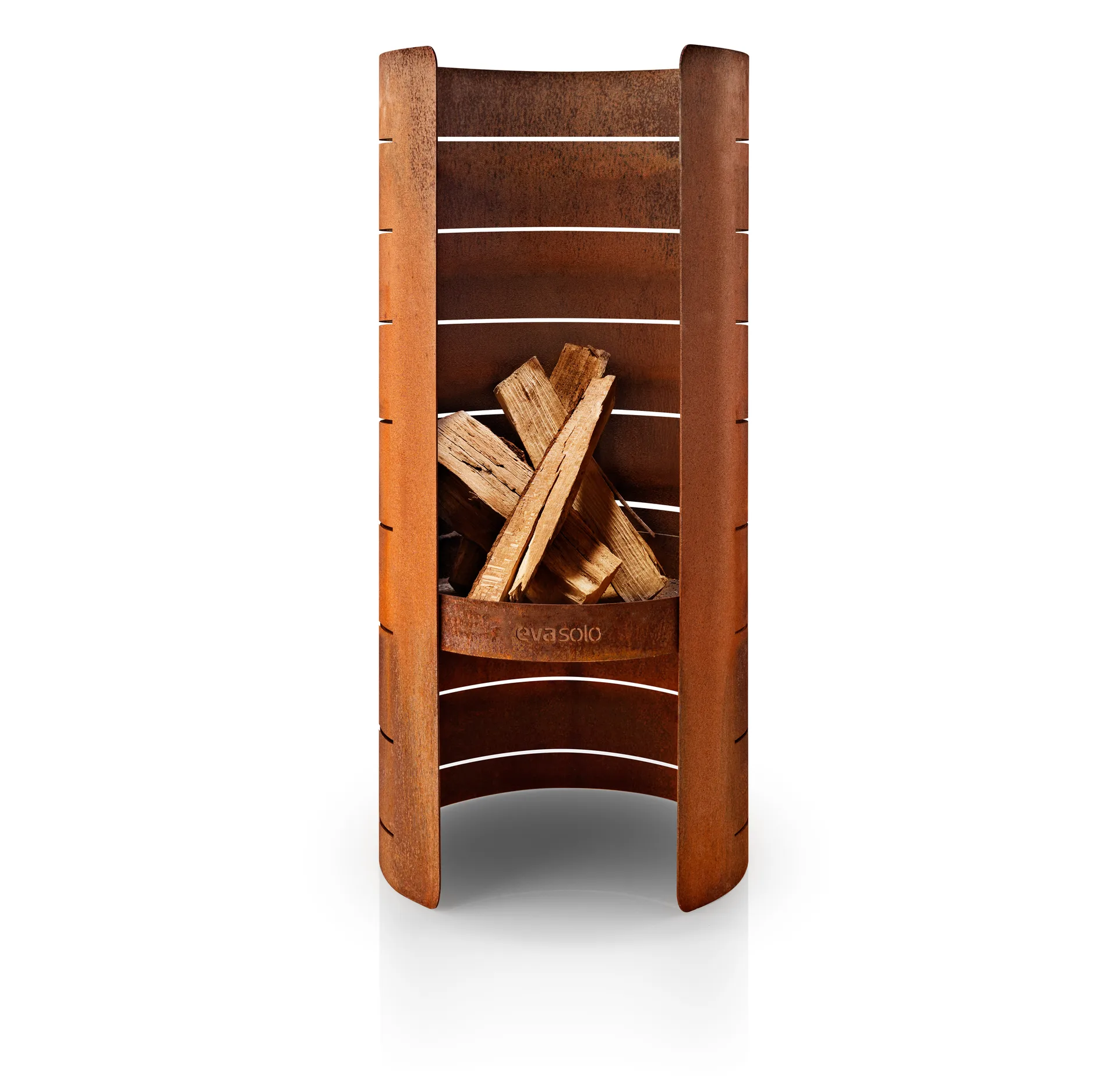 Braseiro FireCylinder, Aço corten Eva Solo